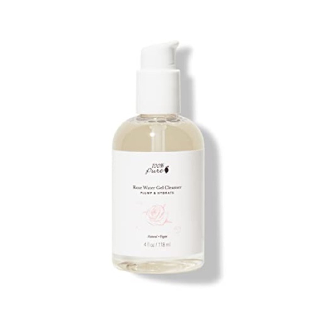 100% Pure Rose Water Gel Cleanser